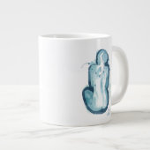 Serena Sketch Grote Koffiekop (Voorkant rechts)