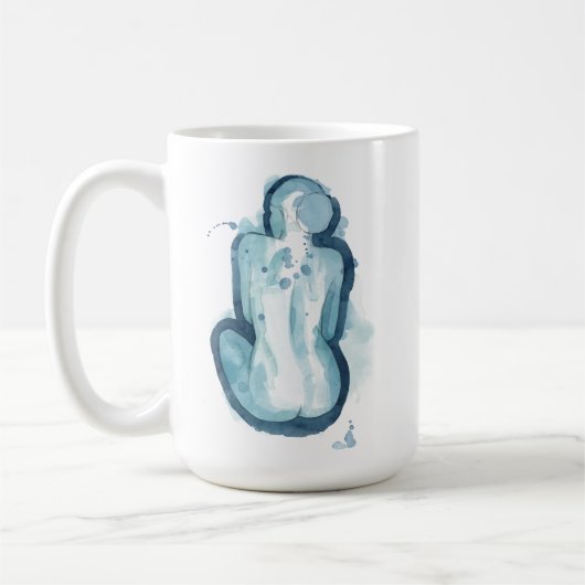 Serena Sketch Koffiemok (Links)