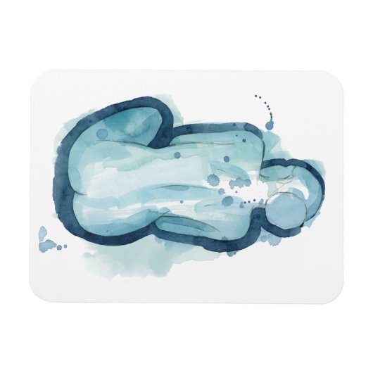 Serena Sketch Magneet (Horizontaal)