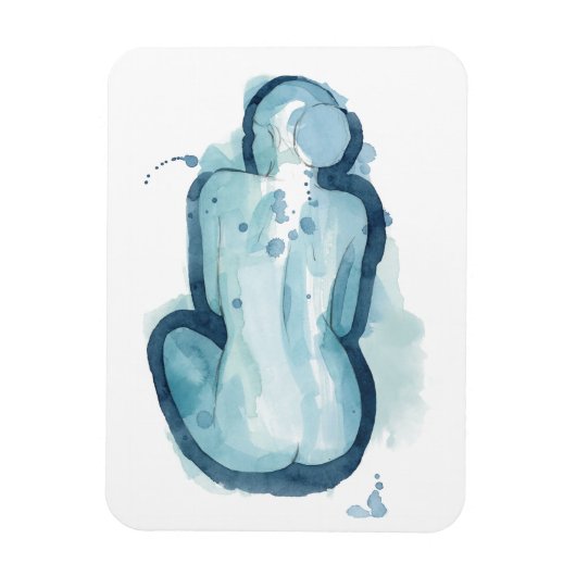 Serena Sketch Magneet (Verticaal)