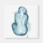 Serena Sketch Magneet (Voorkant)