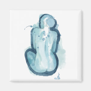 Serena Sketch Magneet