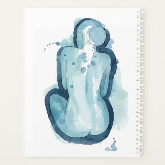 Serena Sketch Planner (Achterkant)