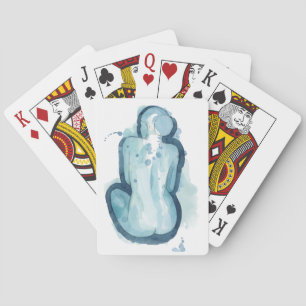 Serena Sketch Pokerkaarten