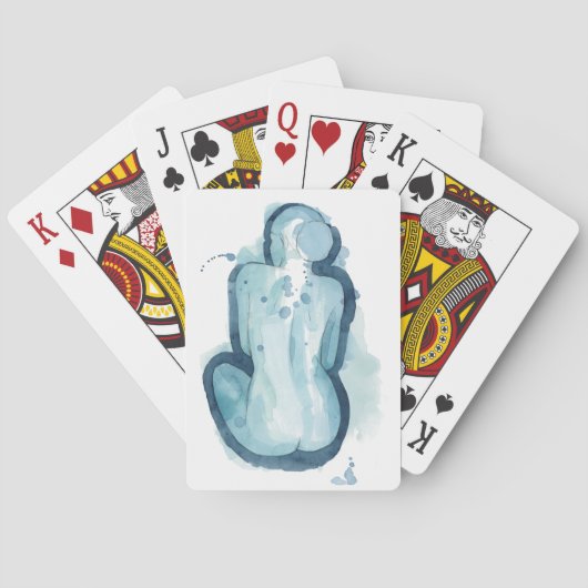 Serena Sketch Pokerkaarten (Achterkant)
