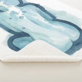 Serena Sketch Sherpa Deken (3/4)