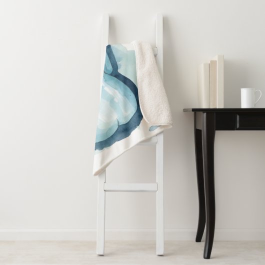 Serena Sketch Sherpa Deken (In situ)