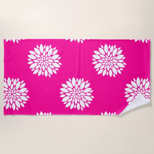 Serena. Strandlaken (Voorkant)