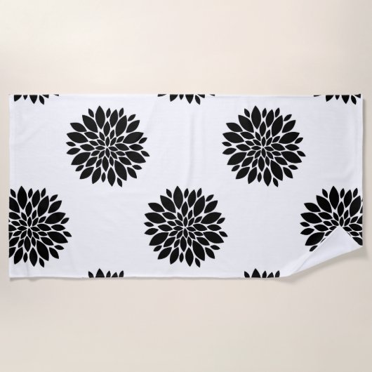 Serena. Strandlaken (Voorkant)