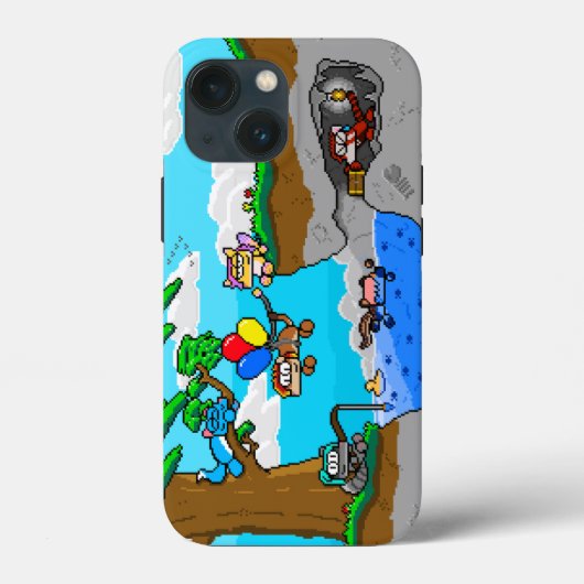 Serena Summer Fun Telefoonhoesje Case-Mate iPhone Case (Achterkant)