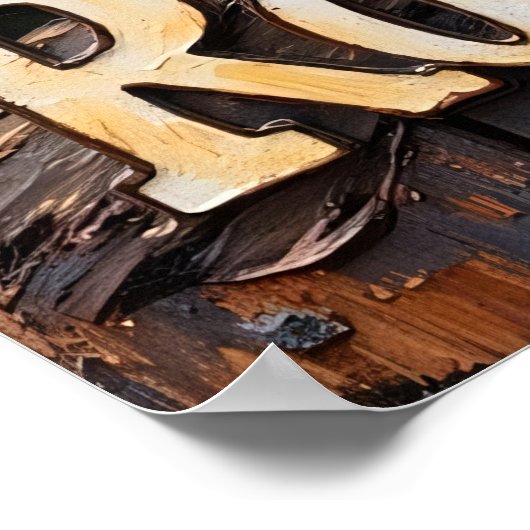 Serenade bij zonsondergang: Shark's Encore Poster (Hoek)