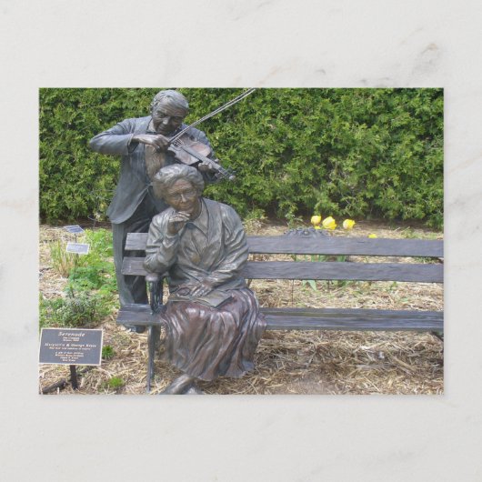 Serenade Briefkaart (Voorkant)