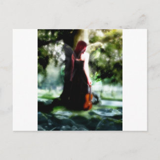 Serenade Briefkaart