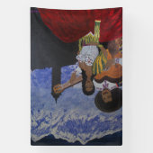 Serenade courting spandoek (Verticaal)