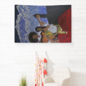Serenade courting spandoek (Insitu)