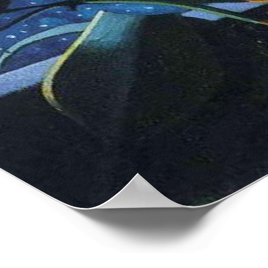 Serenade, een kerstfantasie, poster (Hoek)