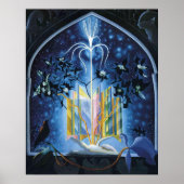 Serenade, een kerstfantasie, poster (Voorkant)