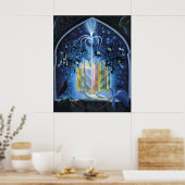 Serenade, een kerstfantasie, poster (Keuken)