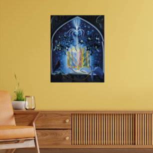 Serenade, een kerstfantasie, poster