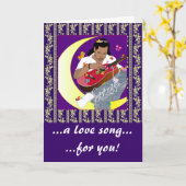 Serenade - Greeting, Note Kaart (Gele Bloem)
