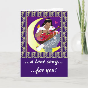 Serenade - Greeting, Note Kaart