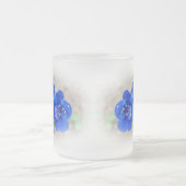 Serenade in Blue Matglas Koffiemok (Center)