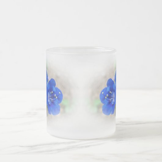 Serenade in Blue Matglas Koffiemok (Center)