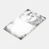 Serenade in de mist post-it® notes (Schuin)