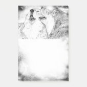 Serenade in de mist post-it® notes (Voorkant)