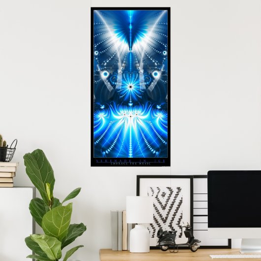 Serenade in Ice Poster (Thuiskantoor)