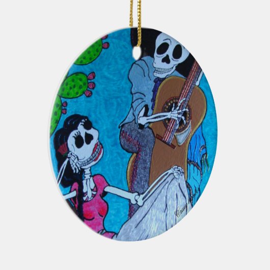 Serenade Keramisch Ornament (Rechts)