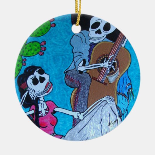 Serenade Keramisch Ornament (Voorkant)