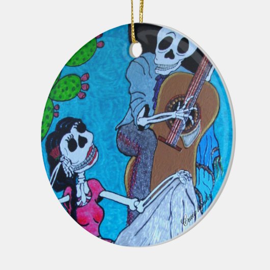 Serenade Keramisch Ornament (Links)