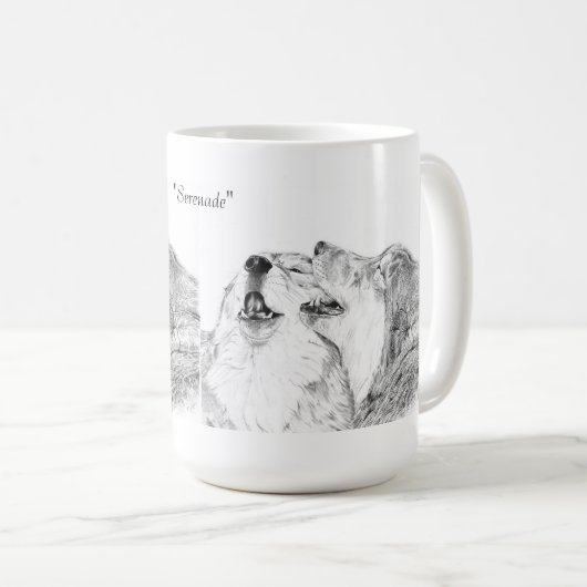 Serenade Koffiemok (Voorkant rechts)