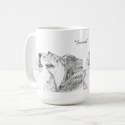 Serenade Koffiemok (Voorkant links)