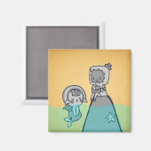 Serenade Me magneet (Voorkant / Achterkant)