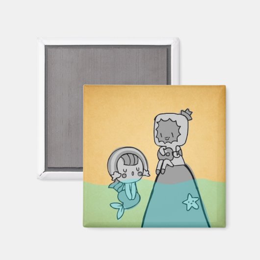 Serenade Me magneet (Voorkant / Achterkant)