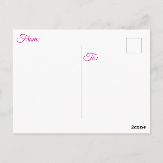 " SERENADE MET ZONNEBLOEM " BRIEFKAART (Achterkant)