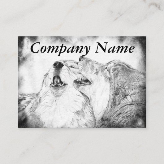 Serenade - mollig Visitekaartje (Voorkant)