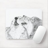 Serenade - Mousepad Muismat (Met muis)