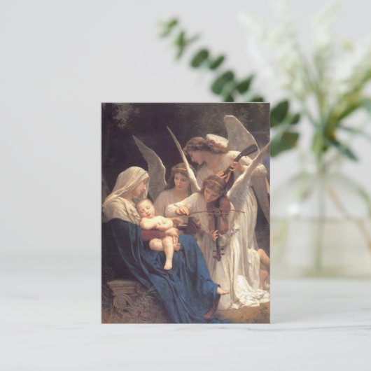 Serenade of Angels Briefkaart (Staand voorkant)