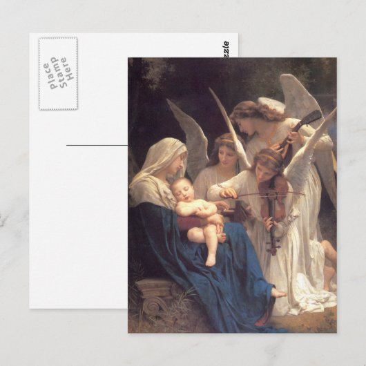 Serenade of Angels Briefkaart (Voorkant / Achterkant)