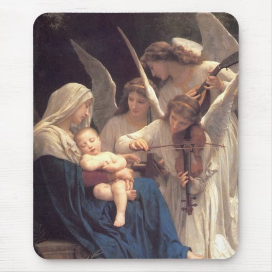 Serenade of Angels Muismat (Voorkant)