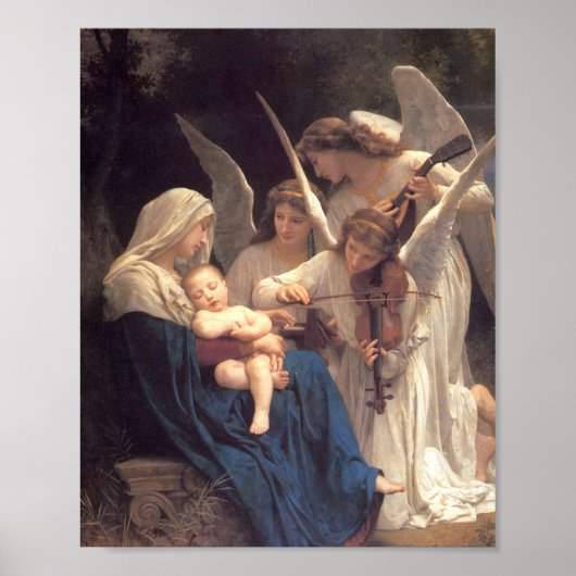 Serenade of Angels Poster (Voorkant)