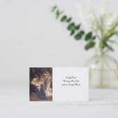 Serenade of Angels Visitekaartje (Staand voorkant)