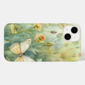 Serenade of Spring Butterflies Telefoonhoesje Case-Mate iPhone Case (Achterkant (horizontaal))