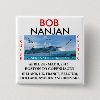 Serenade of the Zeeen Name Tag Button