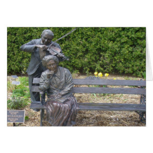 Serenade Ouder Paar Botanische Tuin