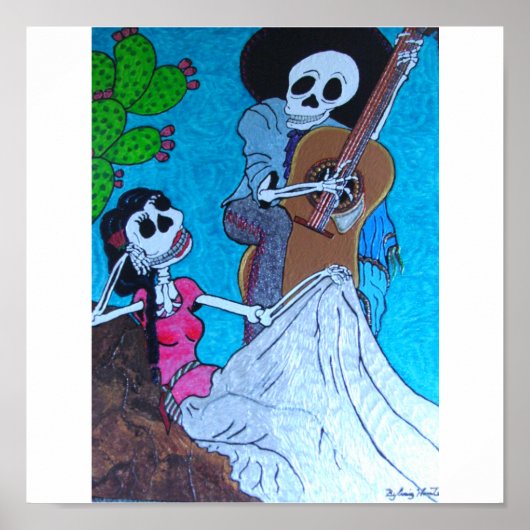 Serenade Poster (Voorkant)