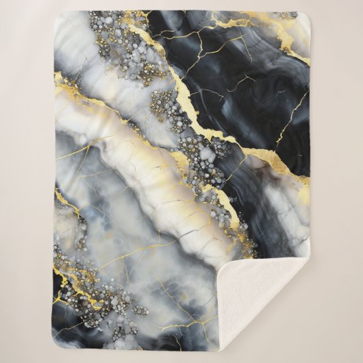 Serenade Sherpa Deken (Voorkant)